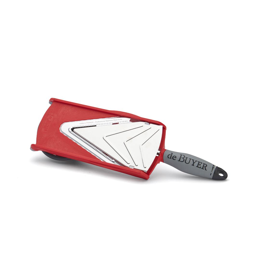 De Buyer Kobra X Axis Complete Mandoline - Red - HAUSwares