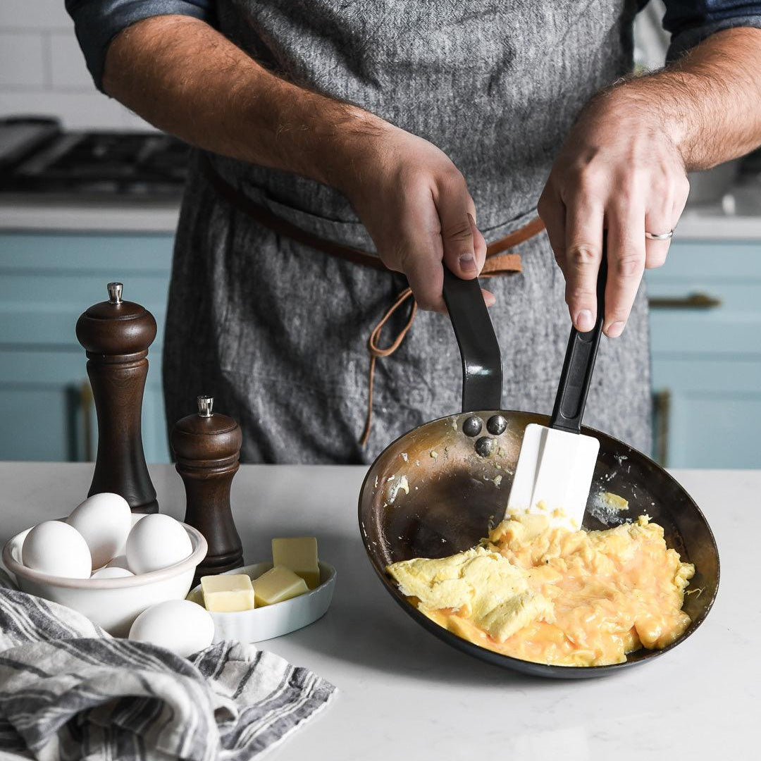 De Buyer Mineral B 24cm Omelette Pan - HAUSwares
