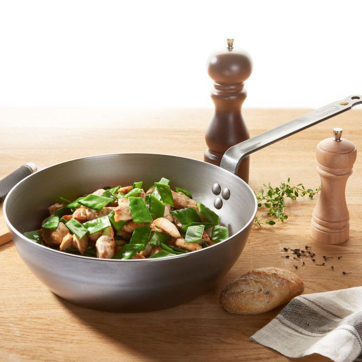 De Buyer Mineral B 28cm Deep Country Pan - HAUSwares