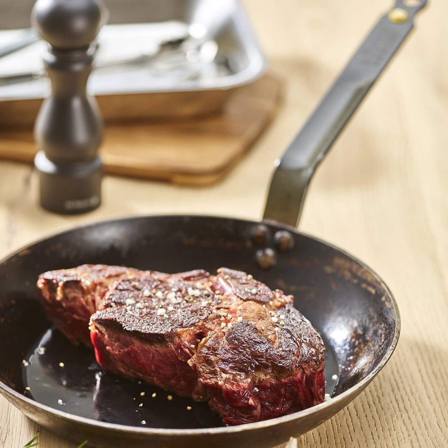 De Buyer Mineral B 28cm Frying Pan - HAUSwares