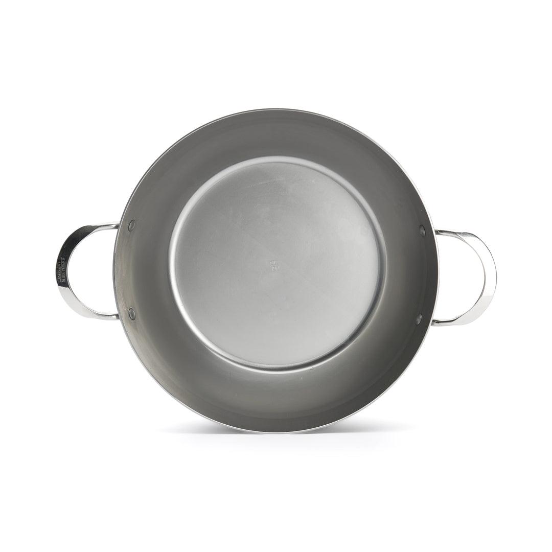 De Buyer Mineral B 32cm Deep Country Pan with 2 Handles - HAUSwares