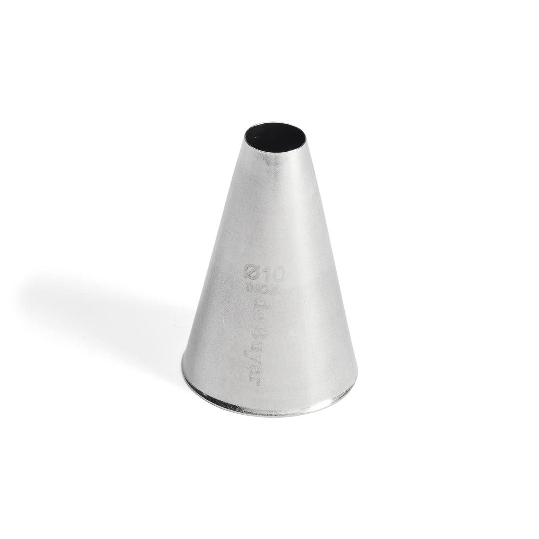 De Buyer Stainless Steel 10mm Plain Nozzle - HAUSwares