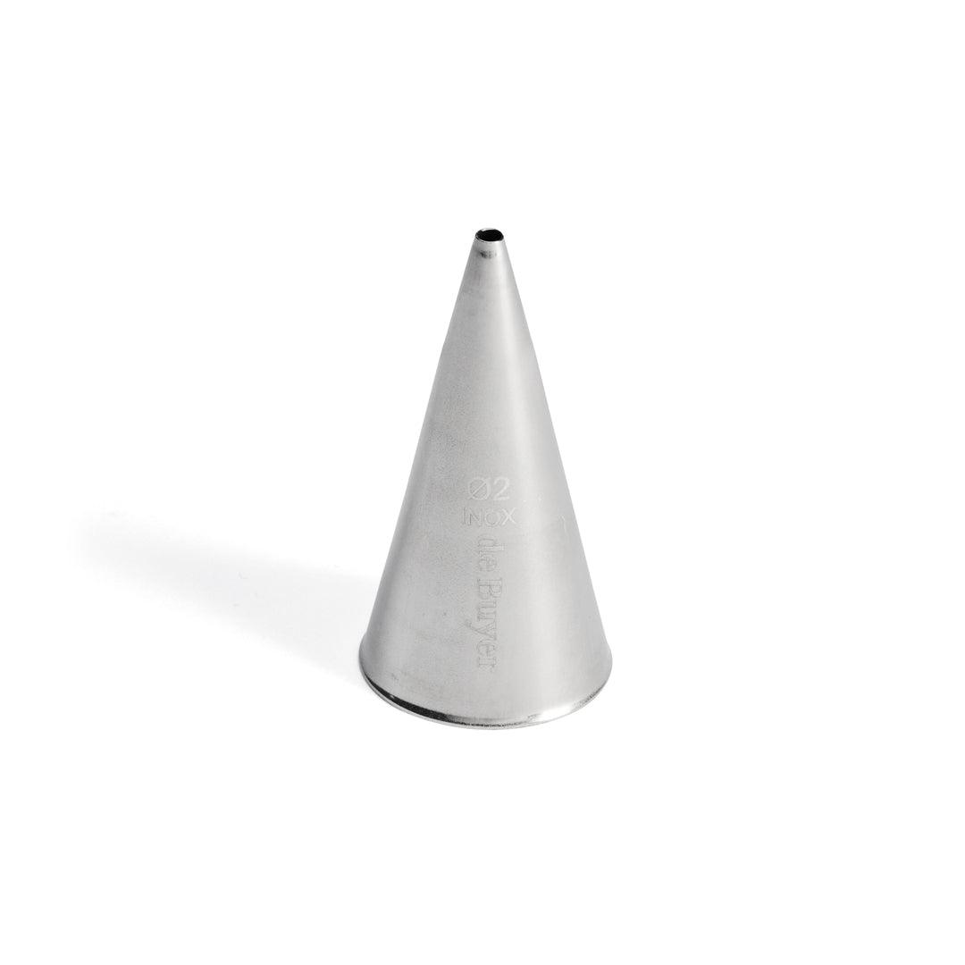 De Buyer Stainless Steel 2mm Plain Nozzle - HAUSwares