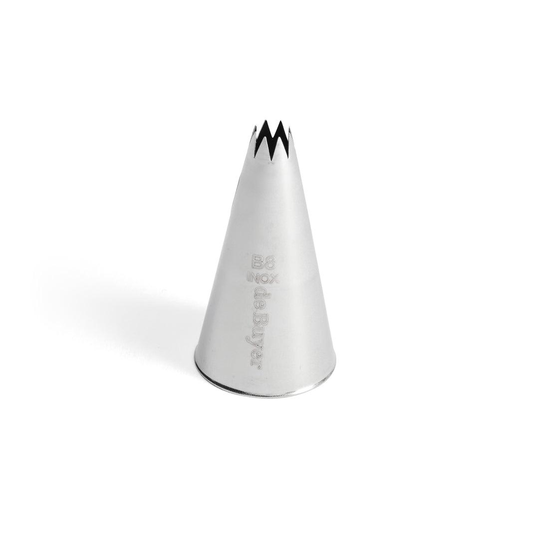 De Buyer Stainless Steel Star Nozzle (B8) - HAUSwares