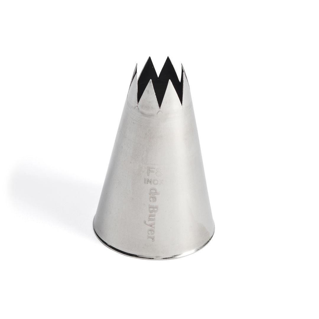 De Buyer Stainless Steel Star Nozzle (F8) - HAUSwares