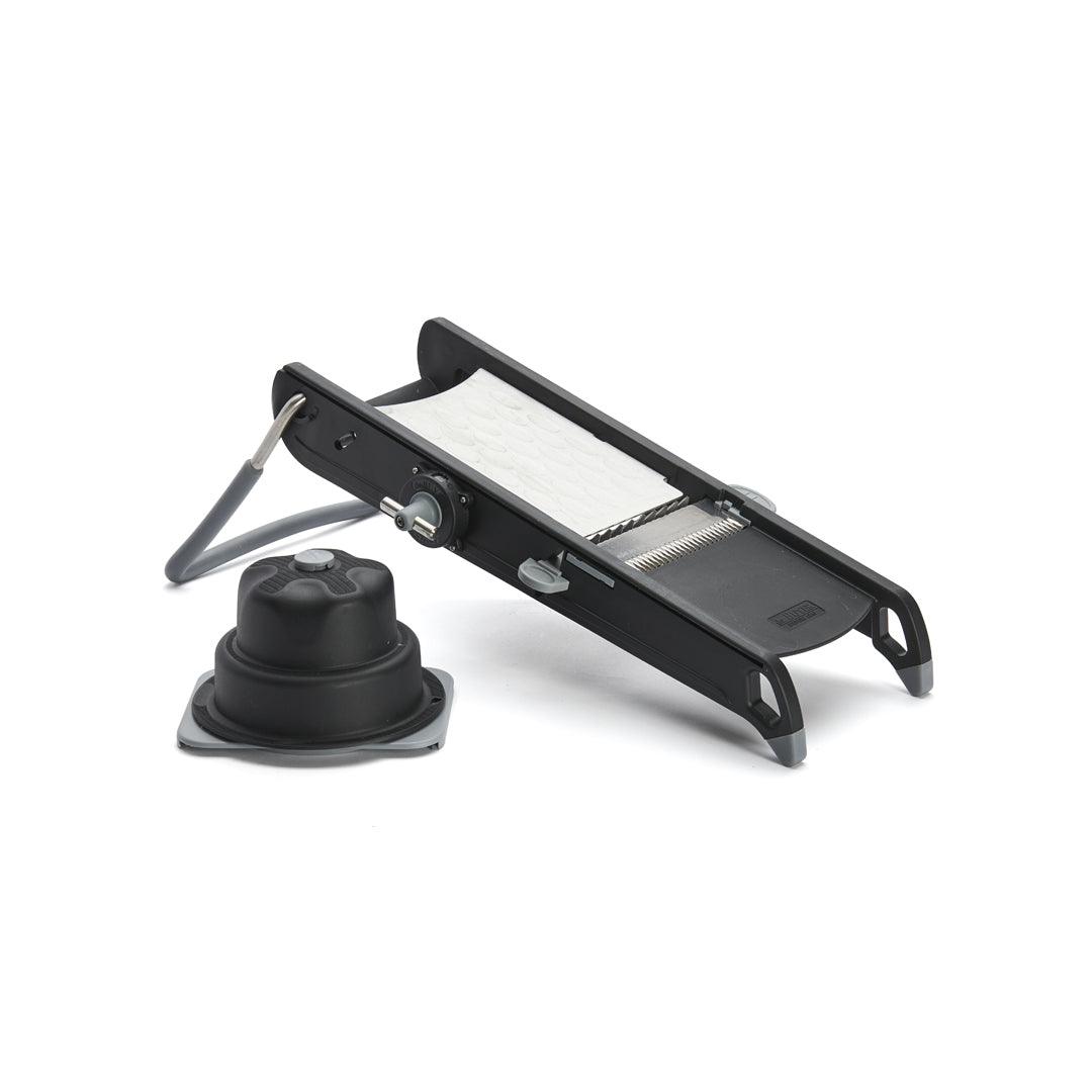 De Buyer Swing Plus Complete Mandoline - Black - HAUSwares