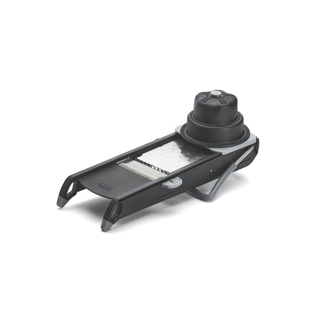 De Buyer Swing Plus Complete Mandoline - Black - HAUSwares