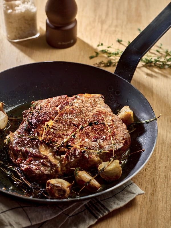 De Buyer Blue Carbone 26cm Frying Pan