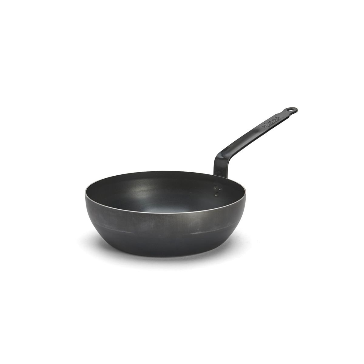 De Buyer Blue Carbone 24cm Saute Pan