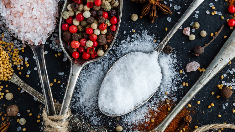 Salt and Pepper Shakers