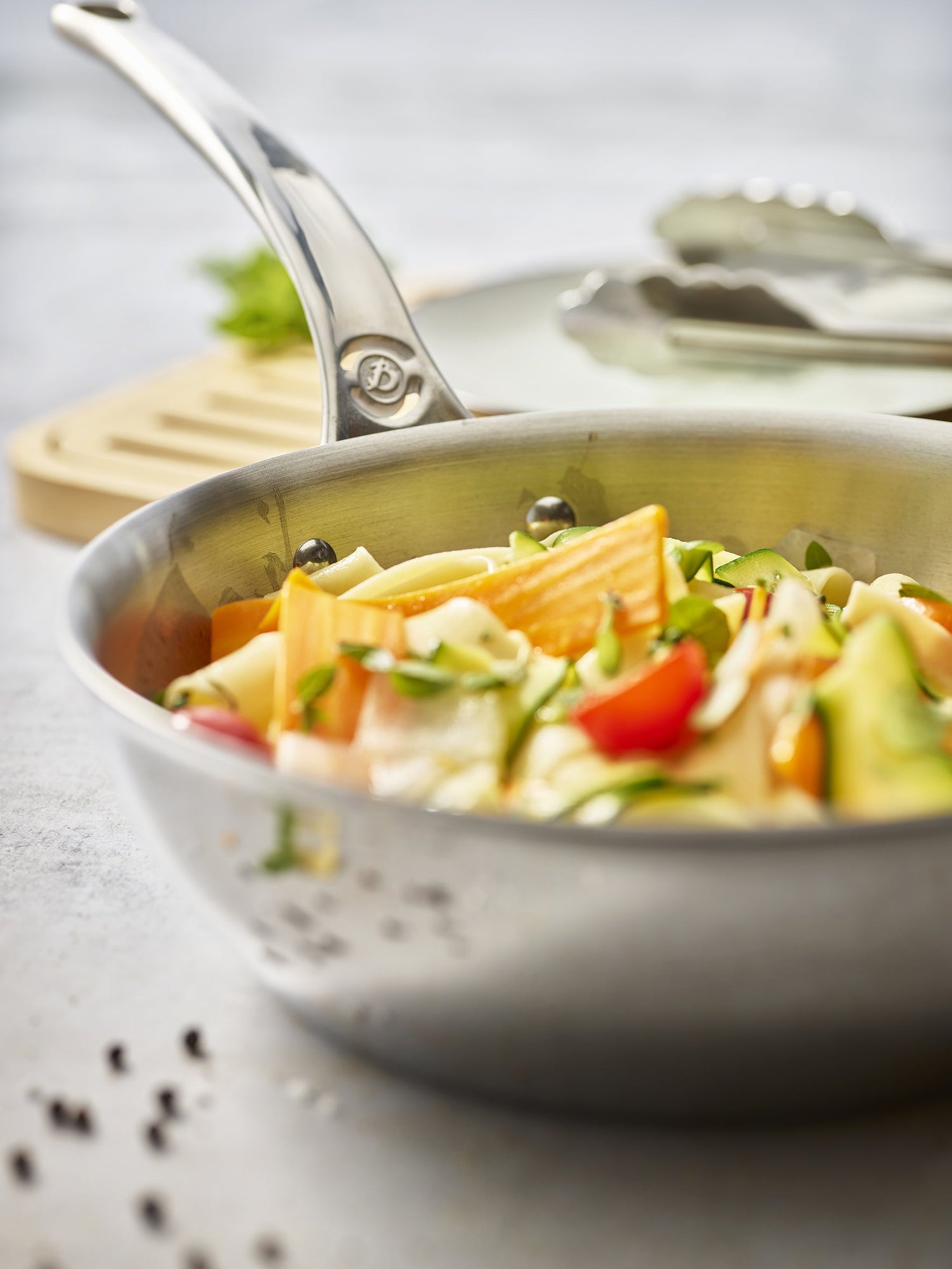 Stainless Steel Sauté Pans