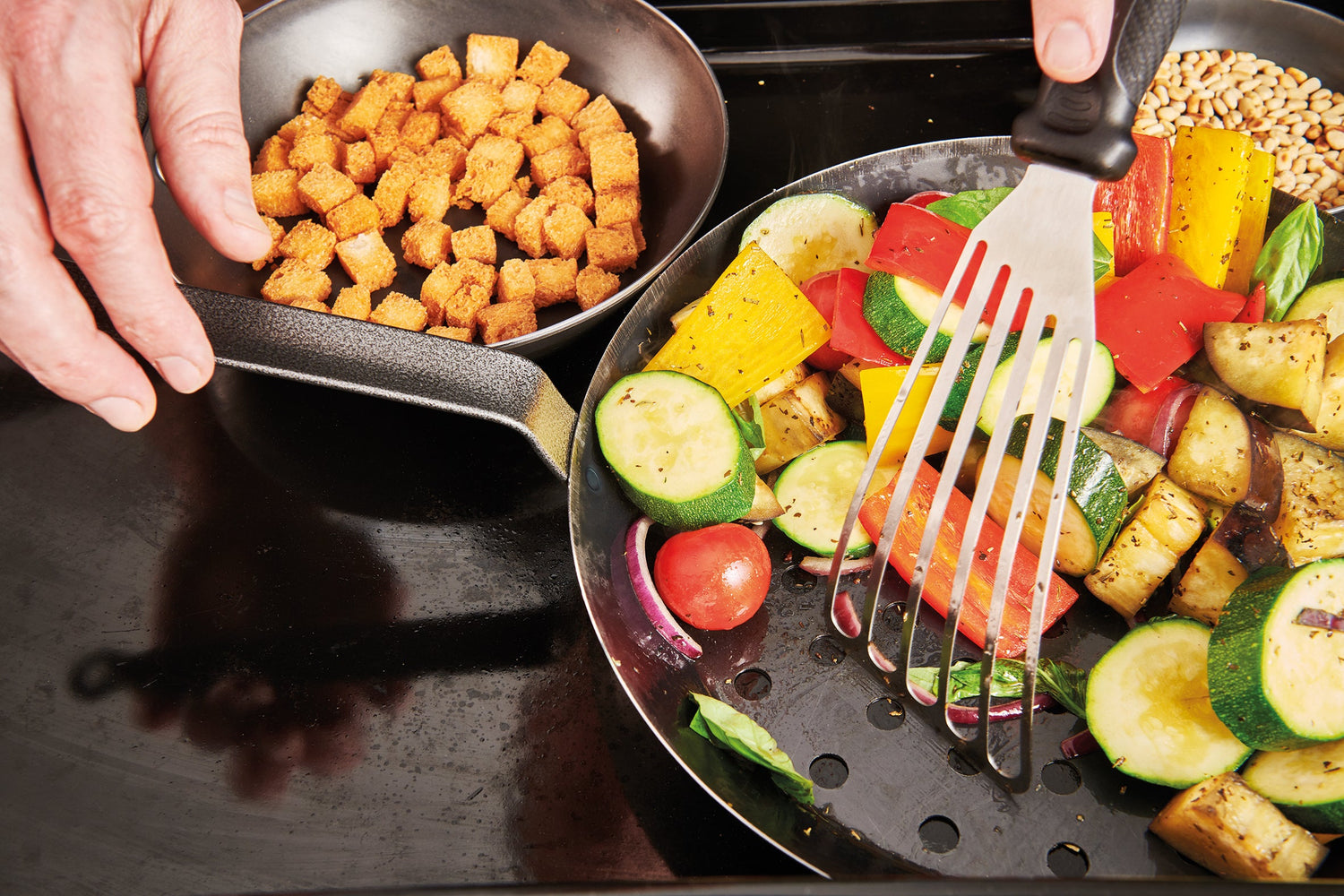 Vegetable Pans