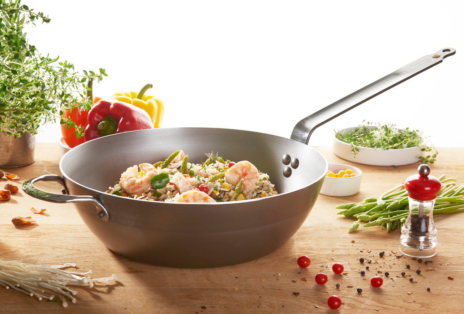 Steel Sauté Pans