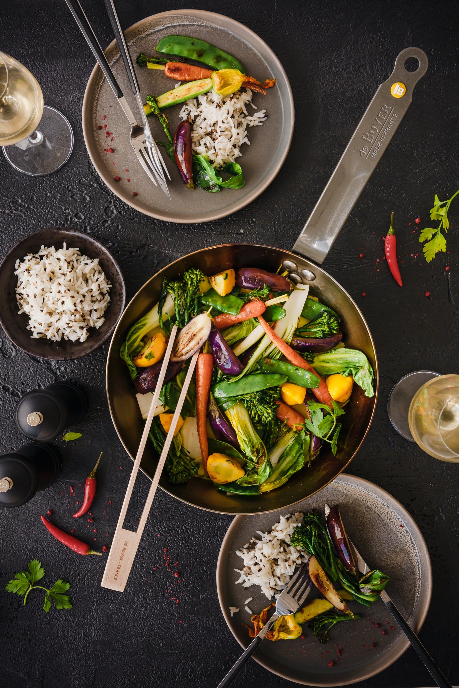 Steel Wok