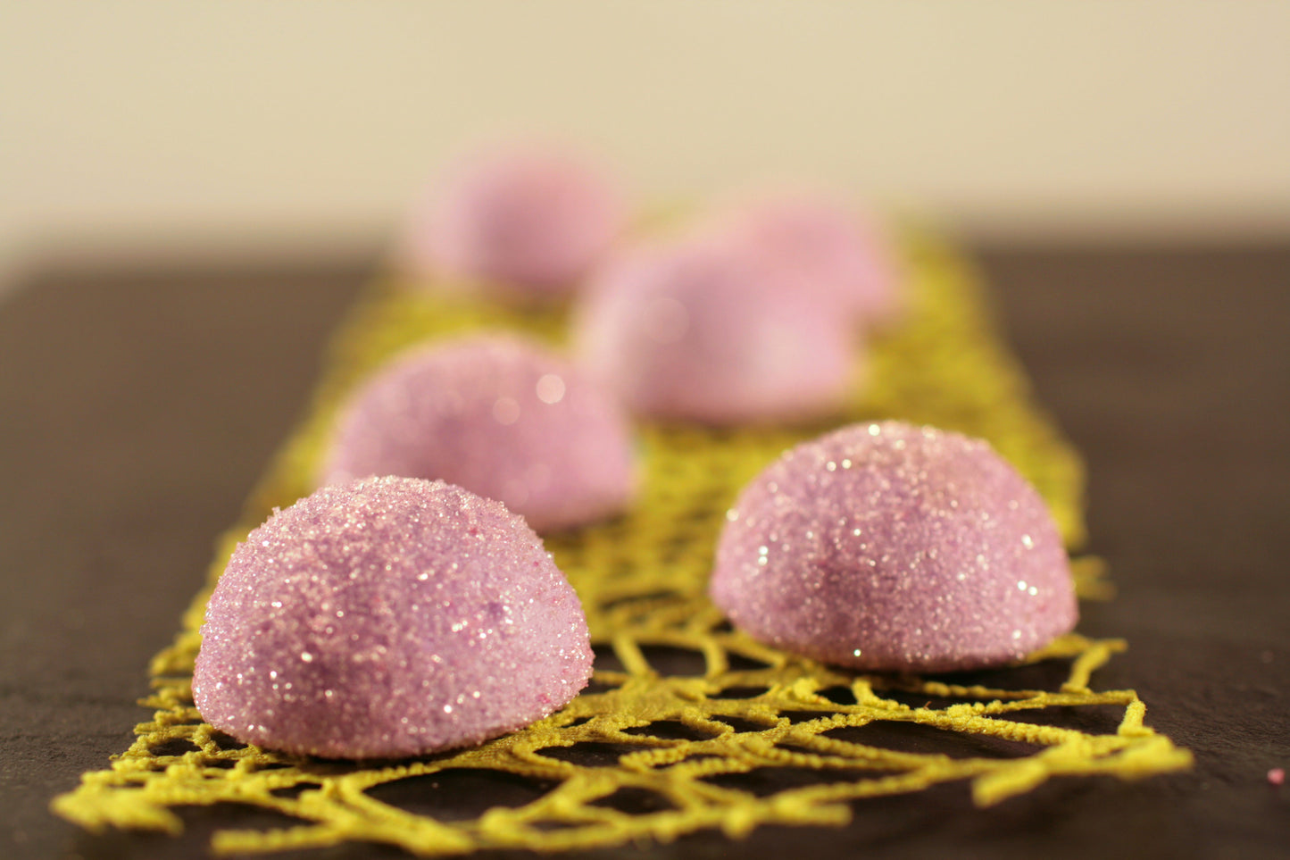 De Buyer Elastomoule Silicone Mould - 20 Mini Hemispherical Portions