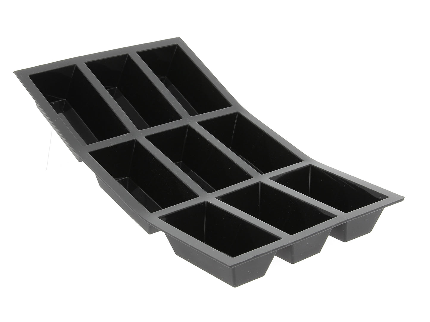 De Buyer Moul'Flex Silicone Mould - 9 Rectangular Cake Portions