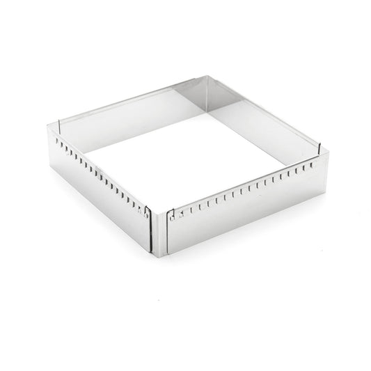 De Buyer Adjustable 37 x 37cm Pastry Square Frame