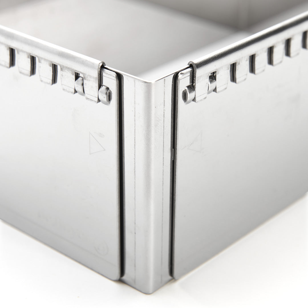 De Buyer Adjustable 40 x 21cm Rectangular Pastry Frame