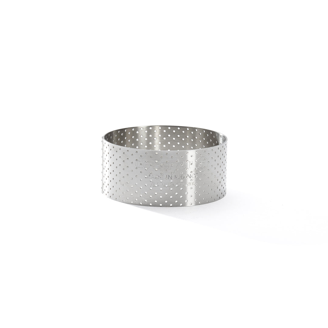 De Buyer Round 7.5cm Tart Ring