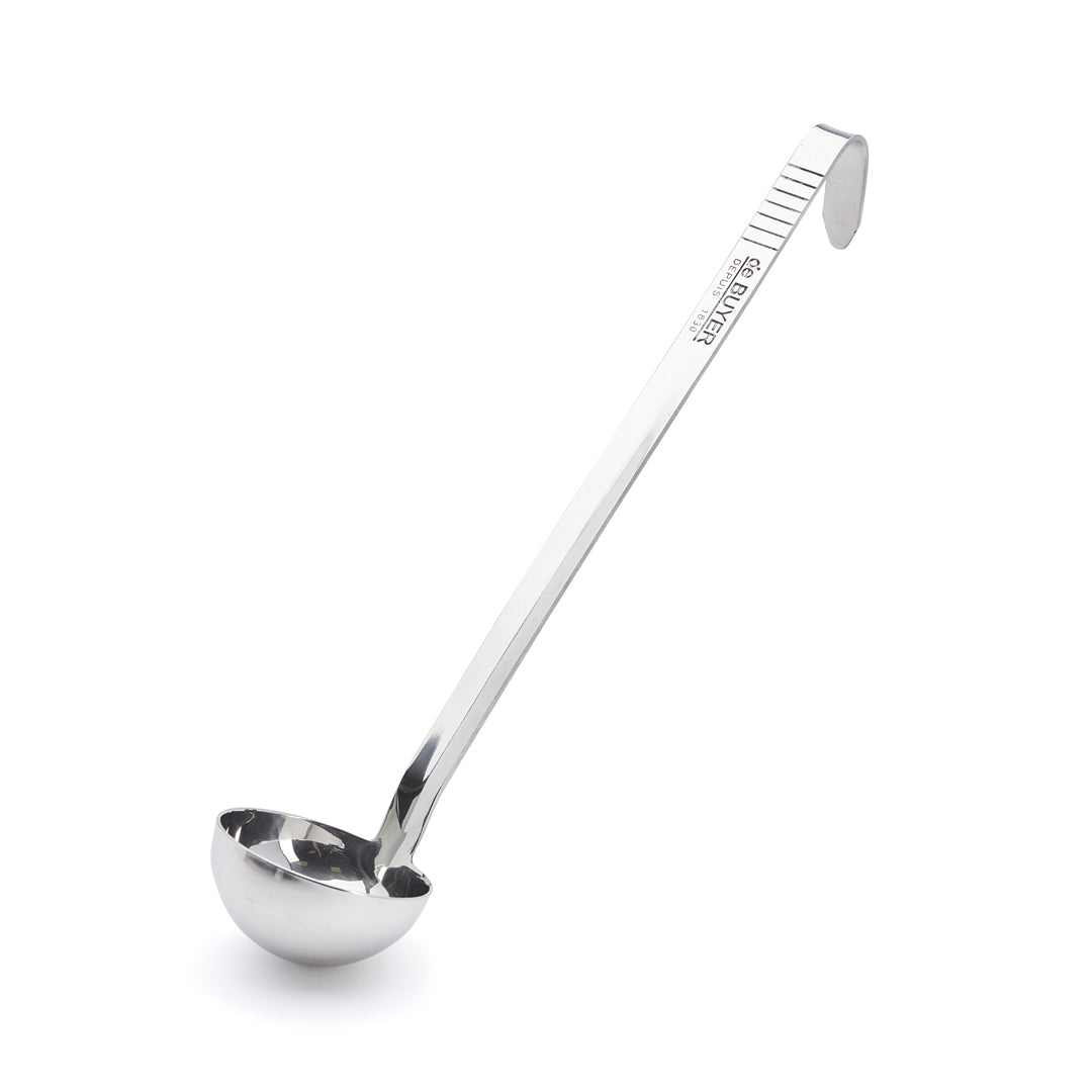 De Buyer Stainless Steel 8cm Heavy Duty Ladle