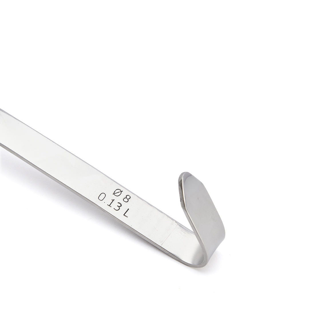 De Buyer Stainless Steel 8cm Heavy Duty Ladle