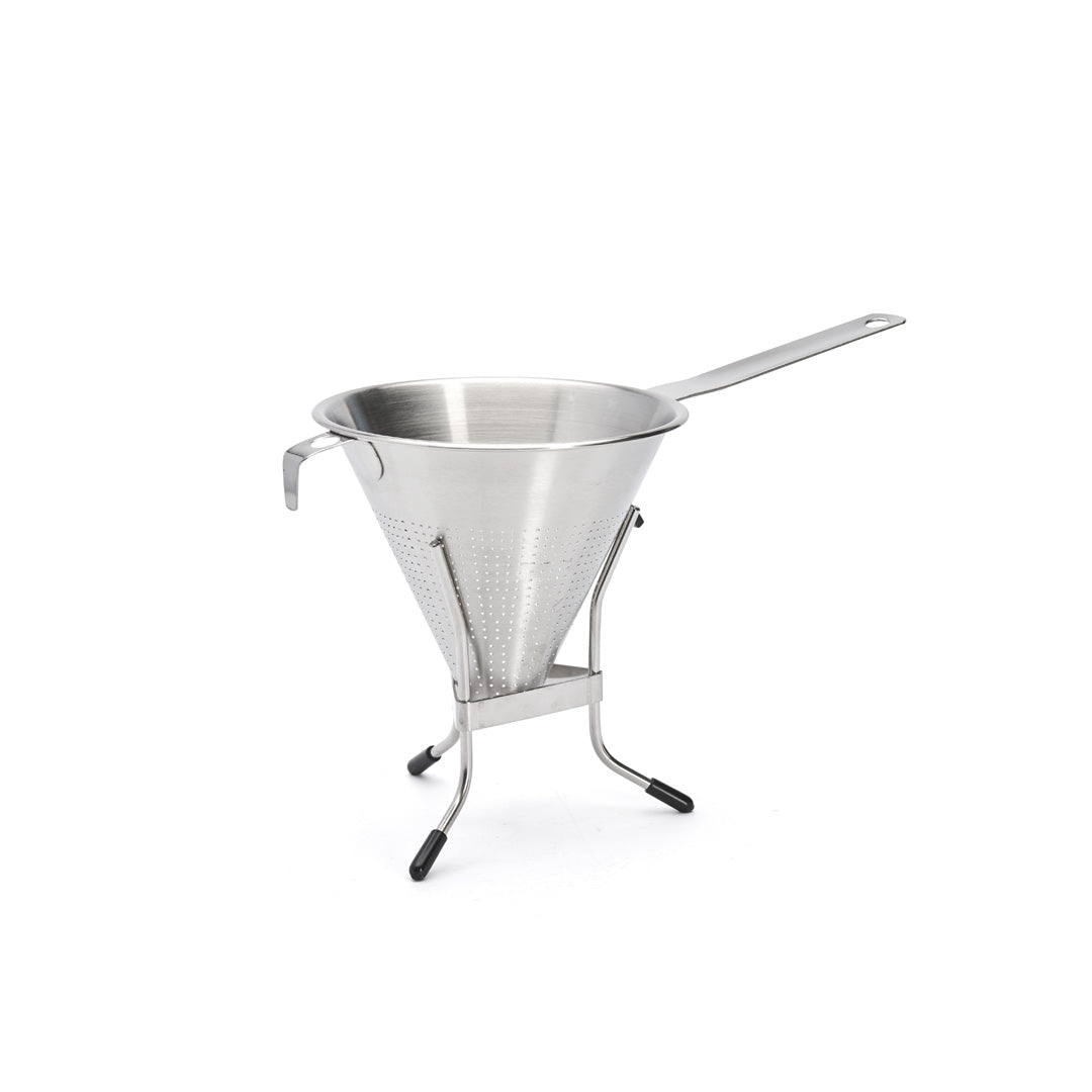 De Buyer Stainless Steel Chinese Strainer - 18cm