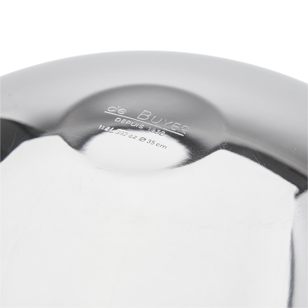 De Buyer Hemispherical 40cm Bowl (16L)