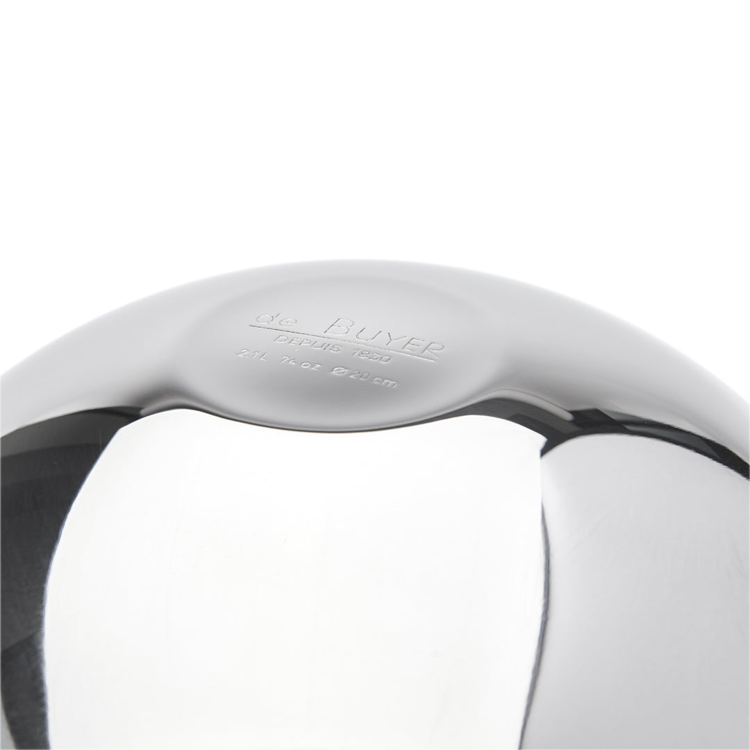 De Buyer Hemispherical 20cm Bowl (2.1L)