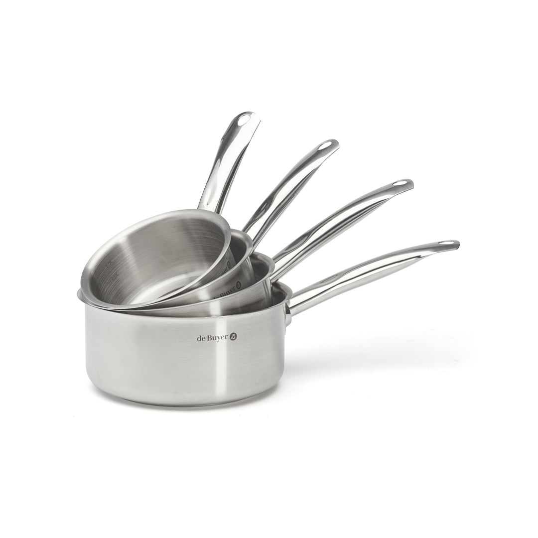 De Buyer Prim'Appety 4pc Saucepan Set