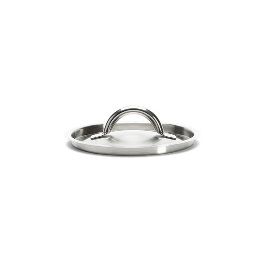 De Buyer Brushed 16cm Stainless Steel Lid