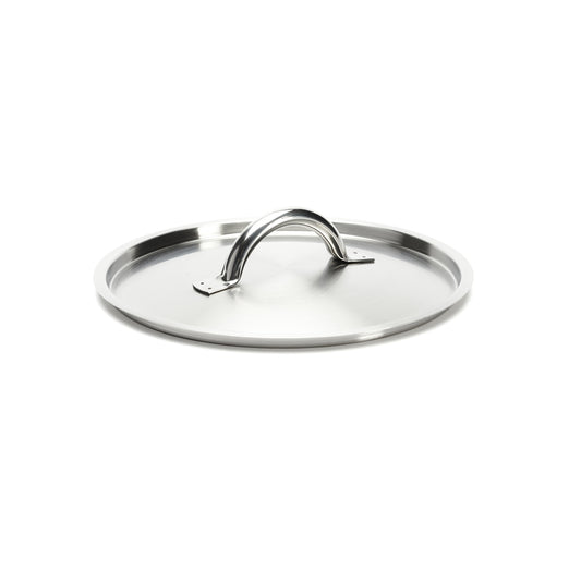 De Buyer Brushed 20cm Stainless Steel Lid