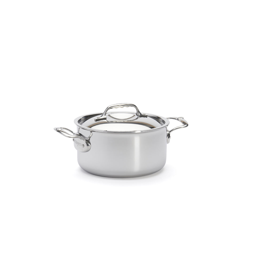 De Buyer Affinity 20cm Stewpan with Lid