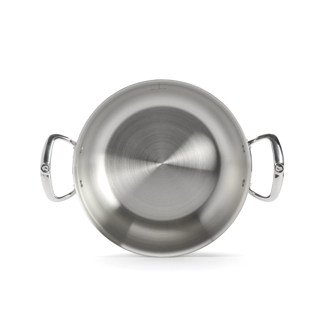 De Buyer Affinity 28cm Conical Sauté Pan with Lid
