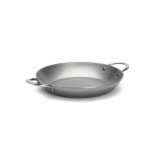 De Buyer Mineral B 28cm Paella Pan