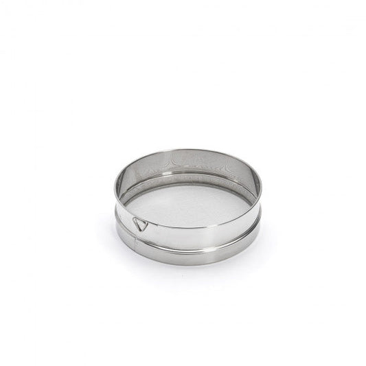 De Buyer Stainless Steel 21cm Flour Sieve W/Steel Mesh