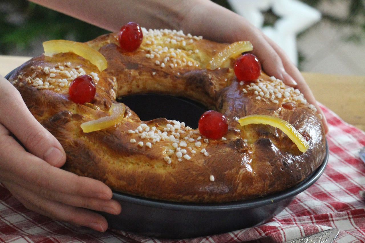 De Buyer Round 24cm Savarin Mould