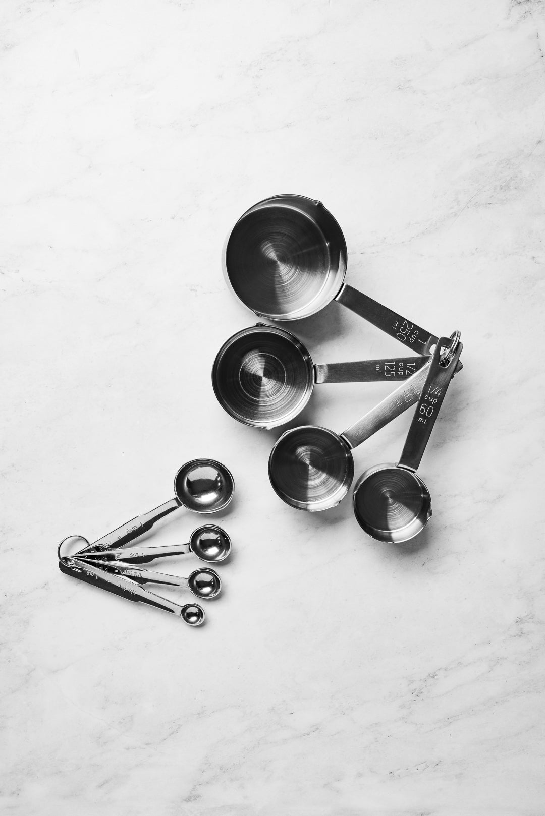 De Buyer Stainless Steel 4PC Measuring Cups