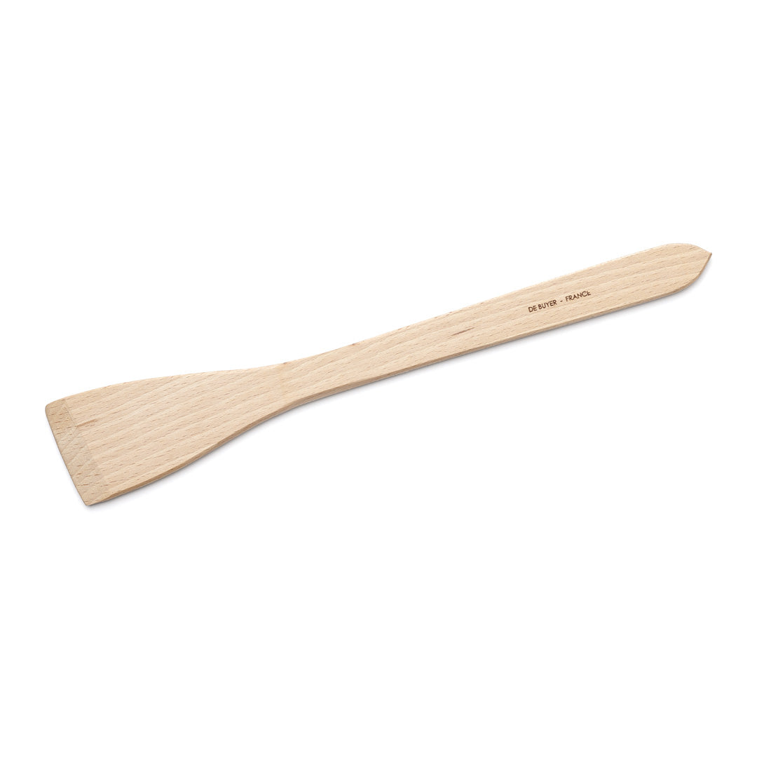 De Buyer B Bois 30cm Bevelled Spatula