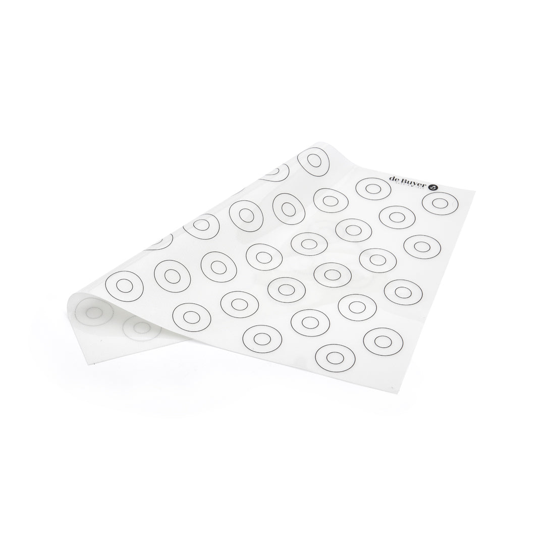 De Buyer Silicone 40cm Pastry Mat (44 Marks)