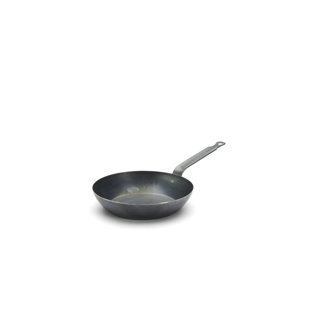 De Buyer Blue Steel 20cm Round Lyonnaise Frying pan