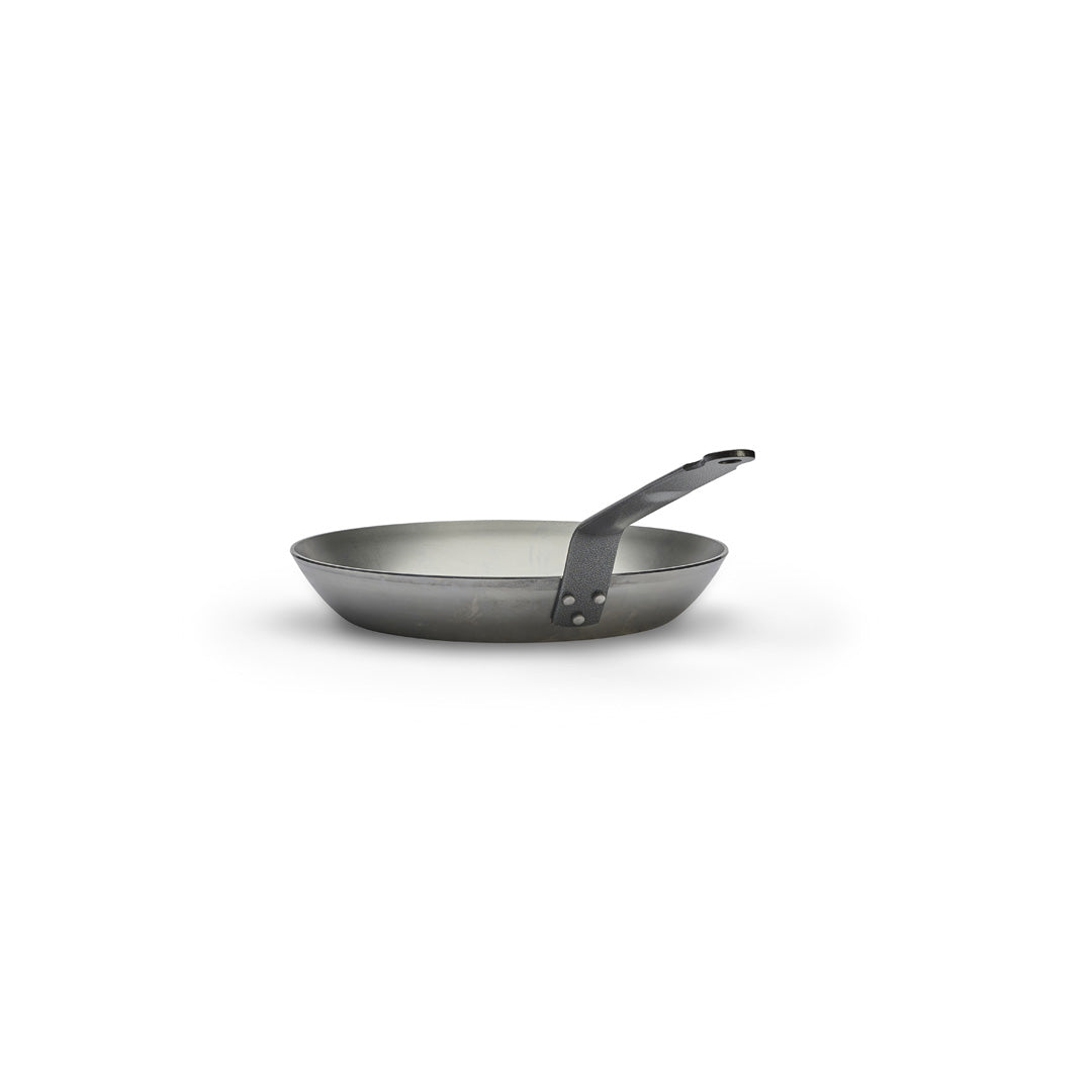De Buyer Carbone Plus 28cm Round Lyonnaise Frying Pan
