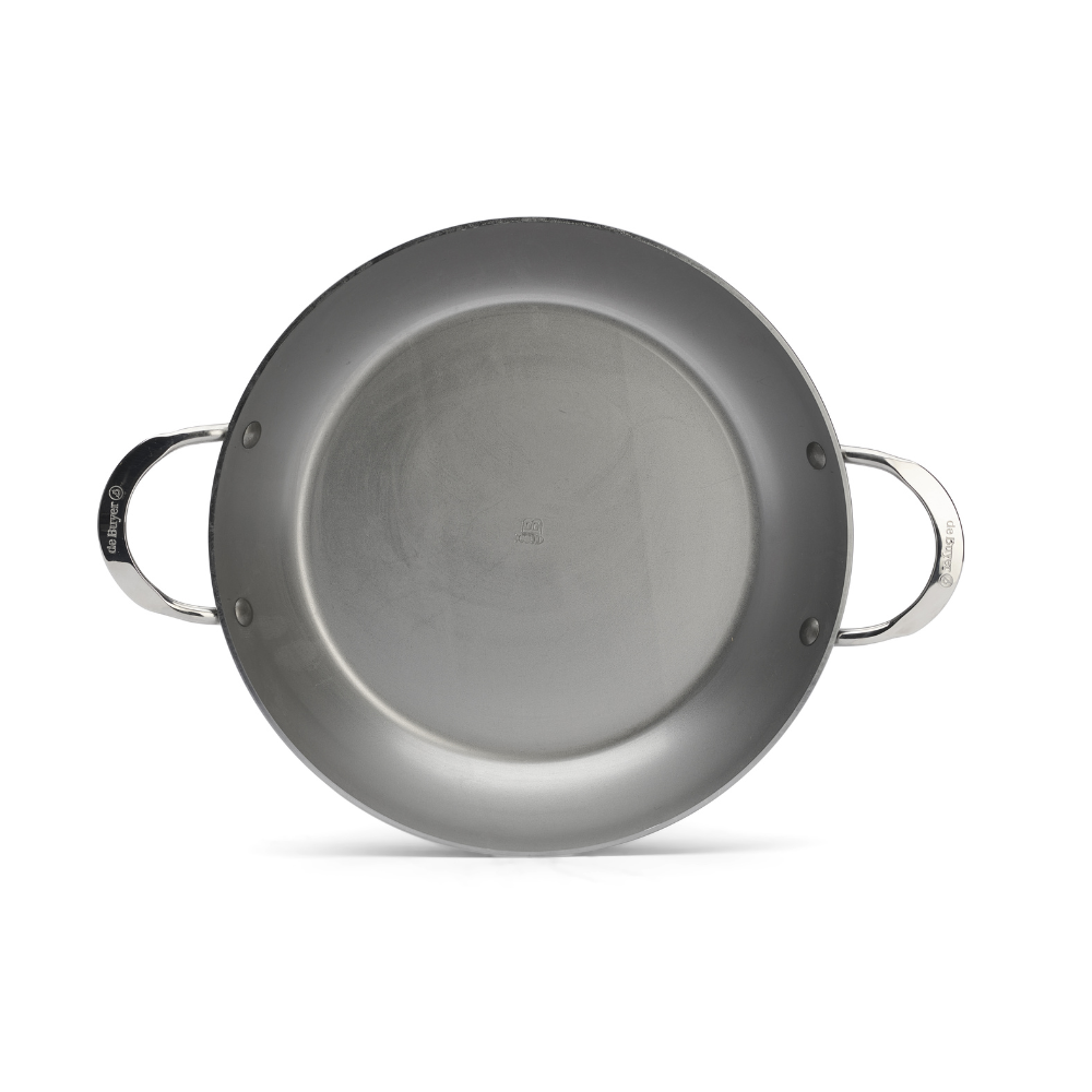 De Buyer Mineral B 28cm Paella Pan