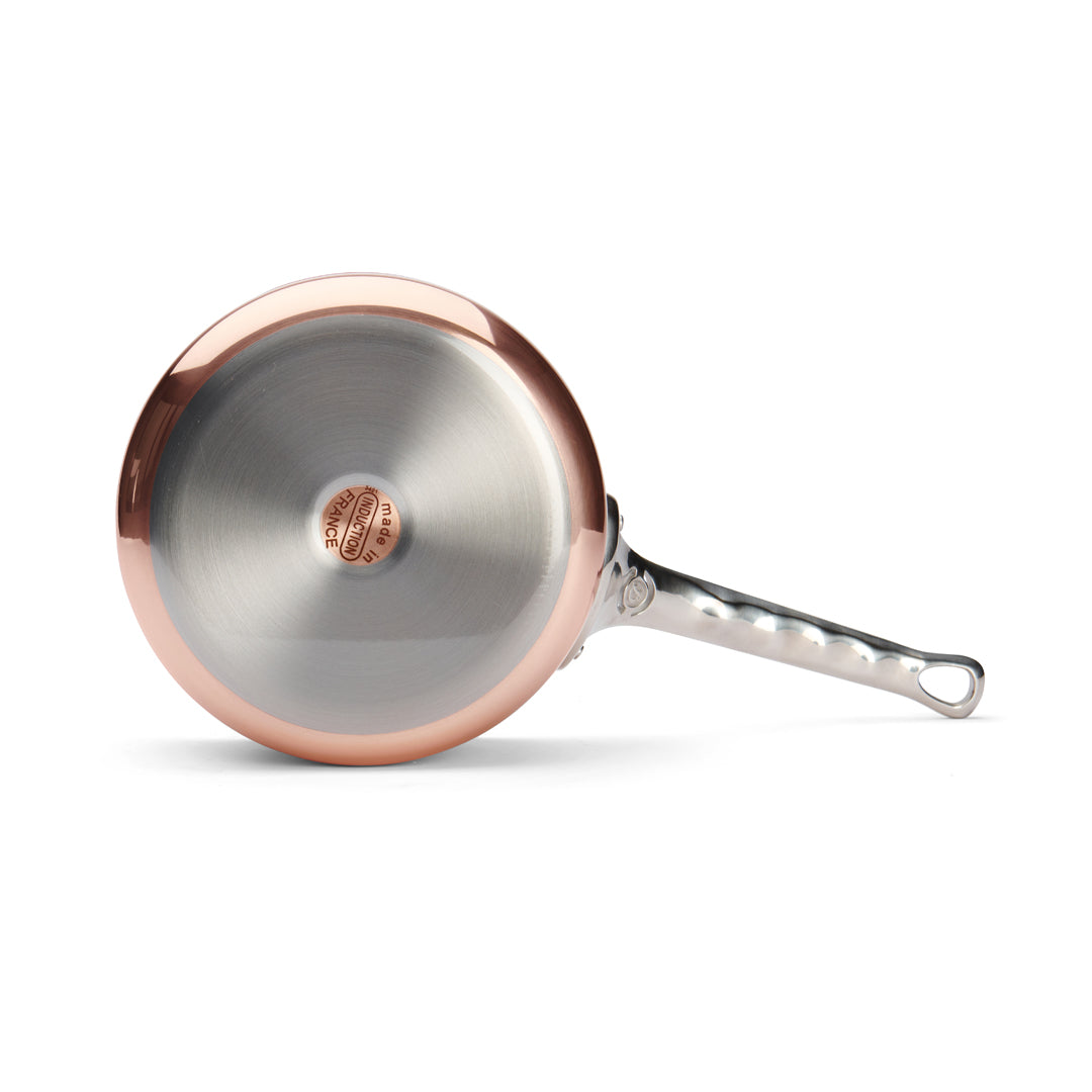 De Buyer Prima Matera 18cm Saucepan | Steel Handle
