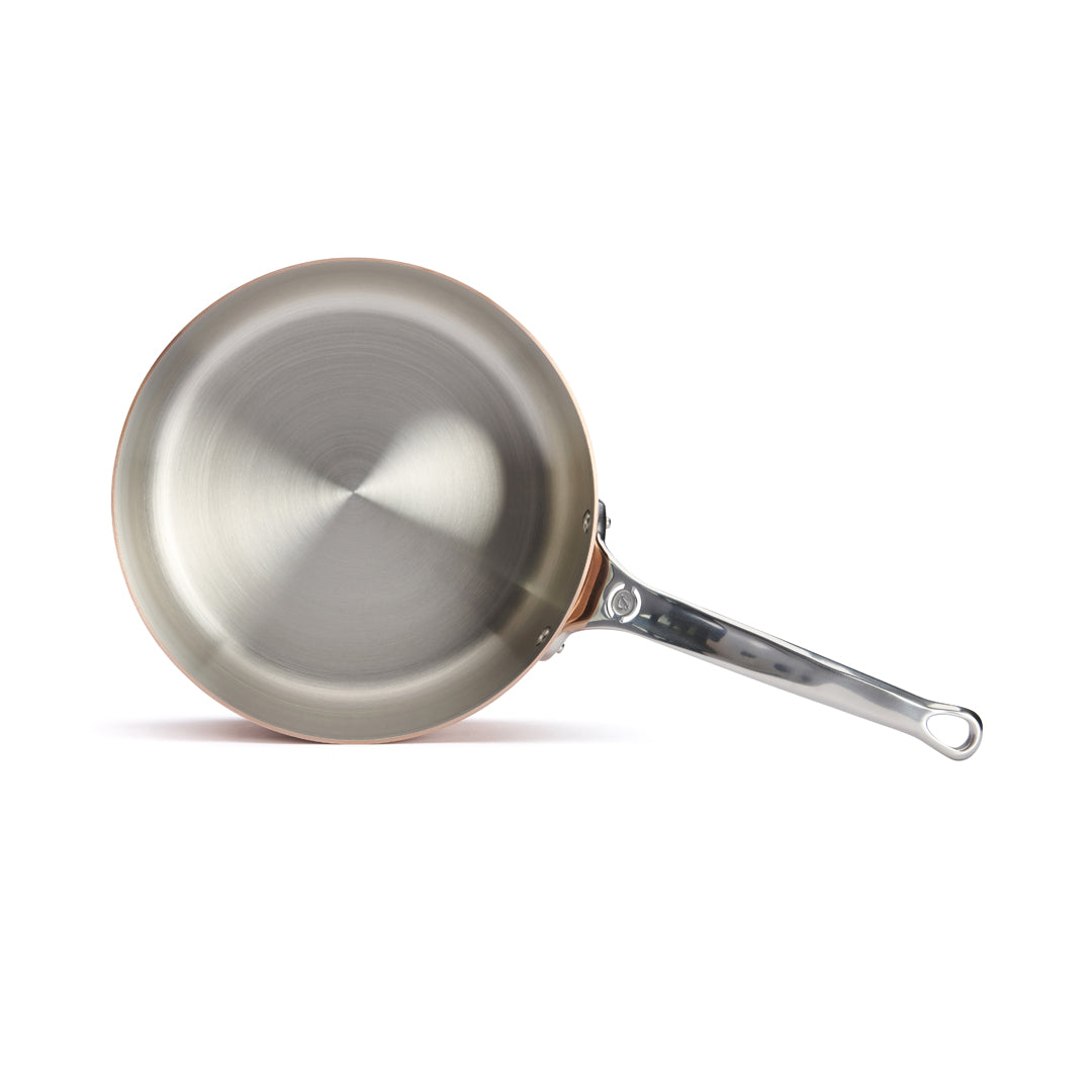 De Buyer Prima Matera 24cm Saucepan | Steel Handle