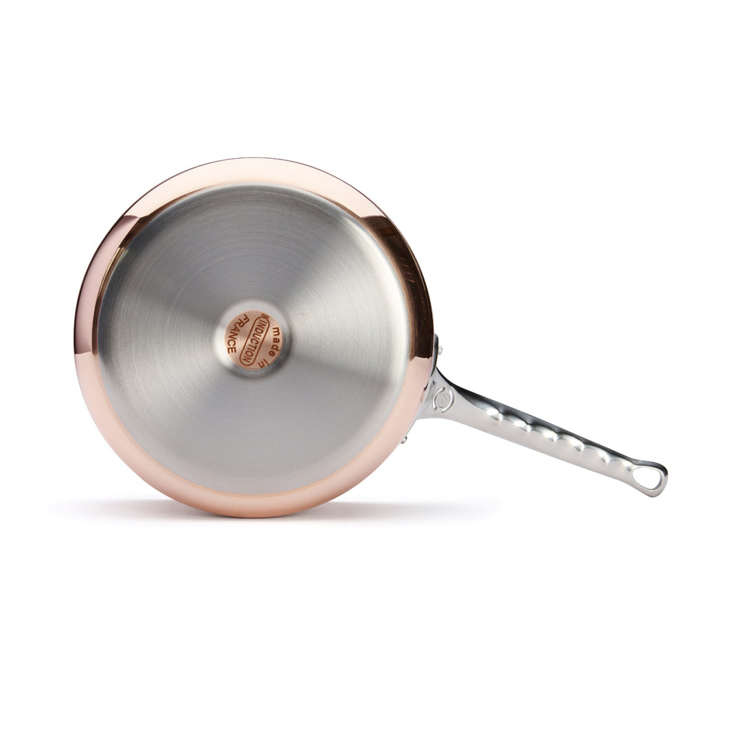 De Buyer Prima Matera 24cm Saucepan | Steel Handle