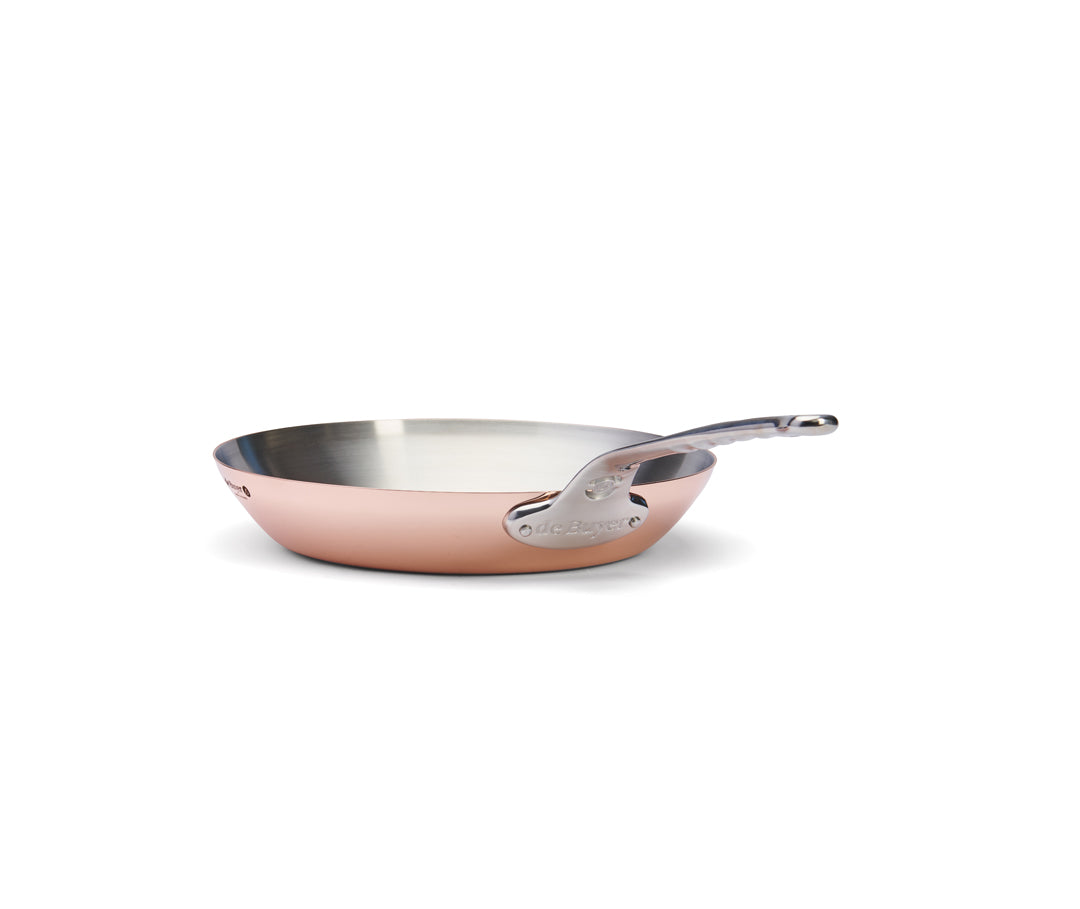 De Buyer Prima Matera 32cm Frying Pan | Steel Handle