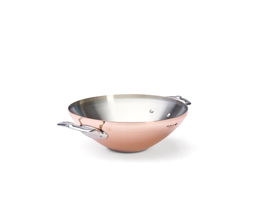 De Buyer Prima Matera 32cm Wok | Steel Handle