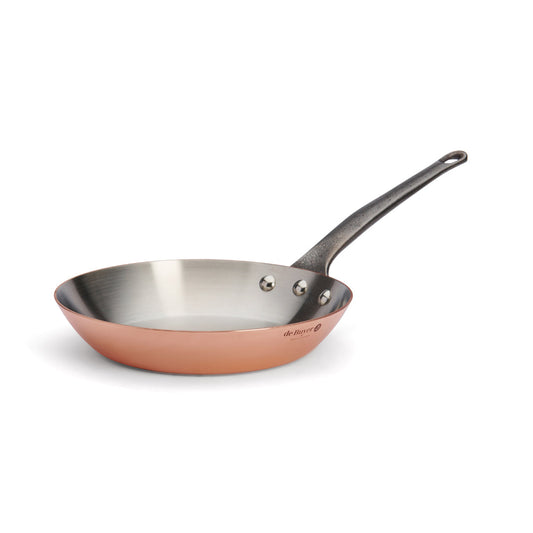 De Buyer Prima Matera 24cm Frying Pan | Cast Handle