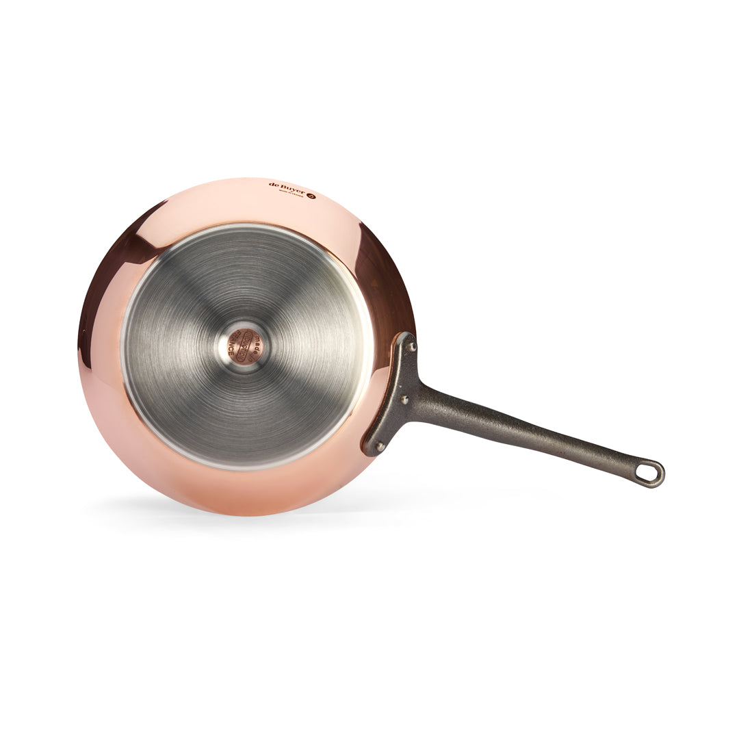De Buyer Prima Matera 28cm Frying Pan | Cast Handle