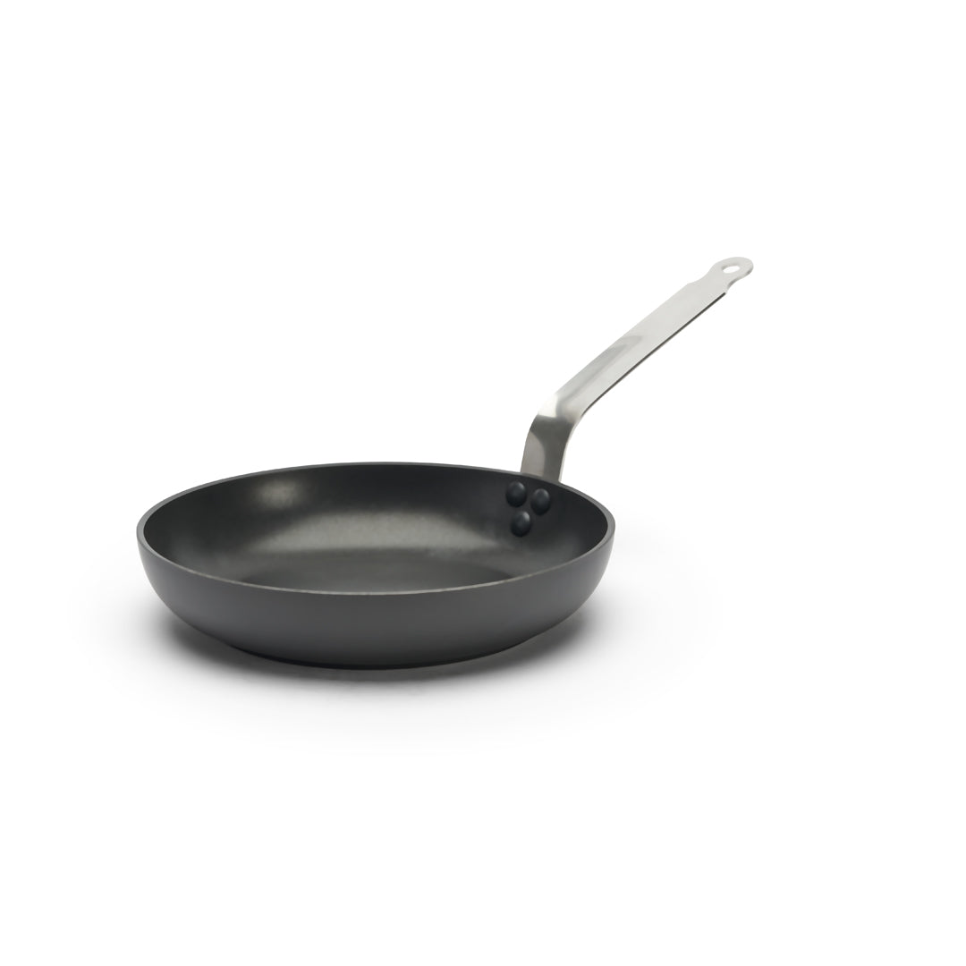 De Buyer Choc Intense 24cm Frying Pan with Stainless Steel Handle